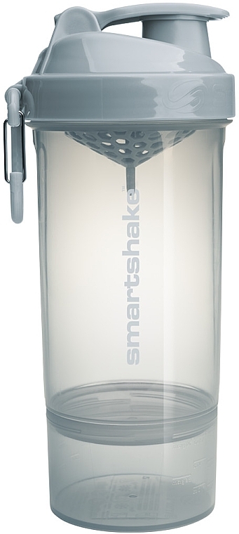 Shaker 800 ml - SmartShake Original2Go ONE Mist Gray — Bild N1