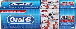 Kinderzahnpasta 6 Jahre Star Wars - Oral-B Junior Star Wars Toothpaste — Bild N1