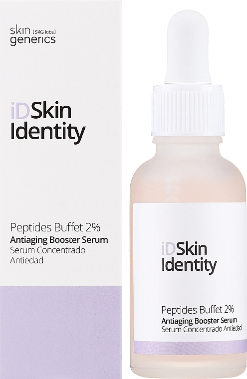 Gesichtsserum - Skin Generics ID Skin Identity Antiaging Booster Serum Peptides Buffet 2% — Bild N2