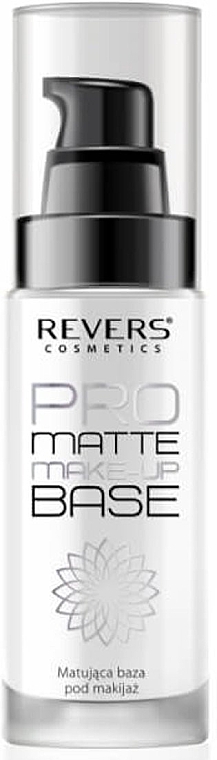 Mattierende Make-up-Basis - Revers Pro Matte Make-Up Base — Bild N1