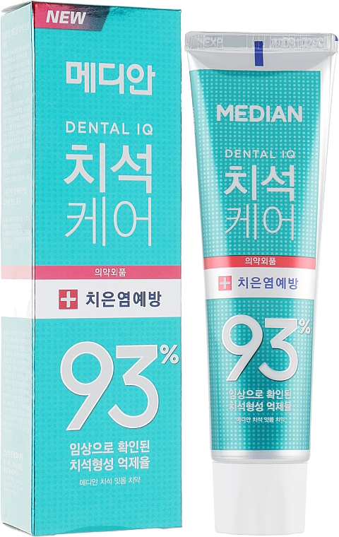 Zahnpasta mit Minzgeschmack - Median Toothpaste Prevent Gingivitis — Bild N1