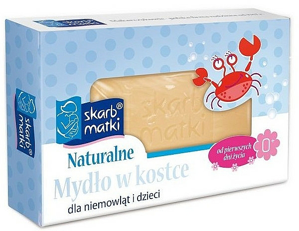Natürliche Seife für Kinder und Babys - Skarb Matki — Bild N1