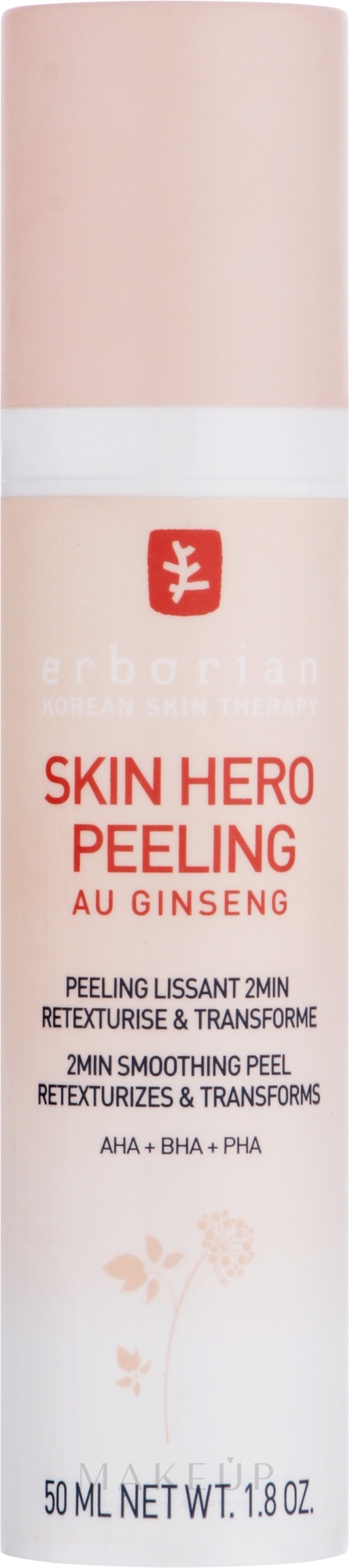 Gesichtspeeling - Erborian Skin Hero Peeling — Bild 50 ml