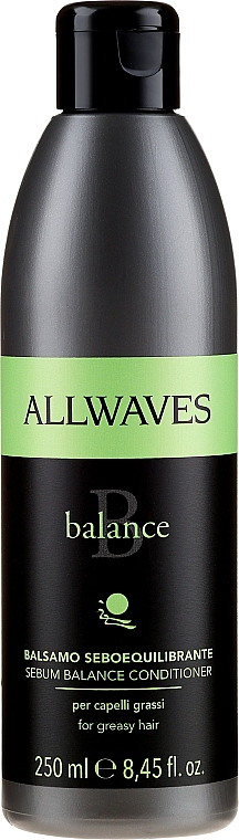 Haarspülung mit Brennenessel für fettiges Haar - Allwavs Balance Sebum Balancing Conditioner — Bild N1