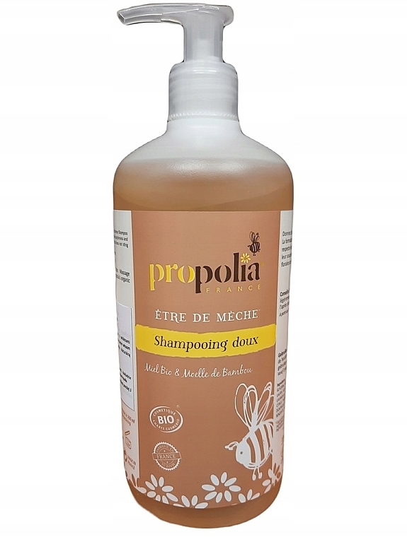 Mildes Haarshampoo - Propolia Organic Honey & Bamboo Gentle Shampoo — Bild N2