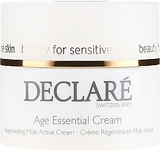 Regenerierende Anti-Aging Gesichtscreme mit Pfingstrosen-Extrakt - Declare Age Control Age Essential Cream — Bild N2