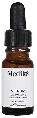 Antioxidatives Anti-Aging-Serum mit Vitamin C - Medik8 C-Tetra Lipid Vitamin C Radiance Serum — Bild N1