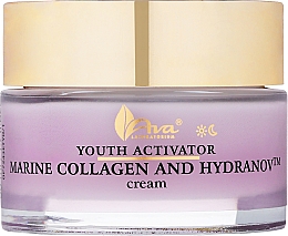 Antifaltencreme mit Kollagen - Ava Youth Activator Collagen + Hydranov Cream — Bild N1