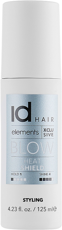 Hitzeschutzspray für das Haar - idHair Elements Xclusive Heat Shield — Bild N1