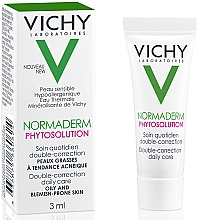 Fluid für fettige und zu Unreinheiten neigende Haut - Vichy Normaderm Phytosolution Double Correction Daily Care Moisturiser (Probe)  — Bild N2