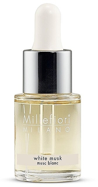 Duftlampenkonzentrat - Millefiori Milano White Musk Fragrance Oil — Bild N2