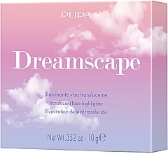 Highlighter - Pupa Dreamscape Translucent Face Highlighter — Bild N2