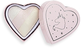 Düfte, Parfümerie und Kosmetik Highlighter - I Heart Revolution Unicorn Heart Glow Highlighter