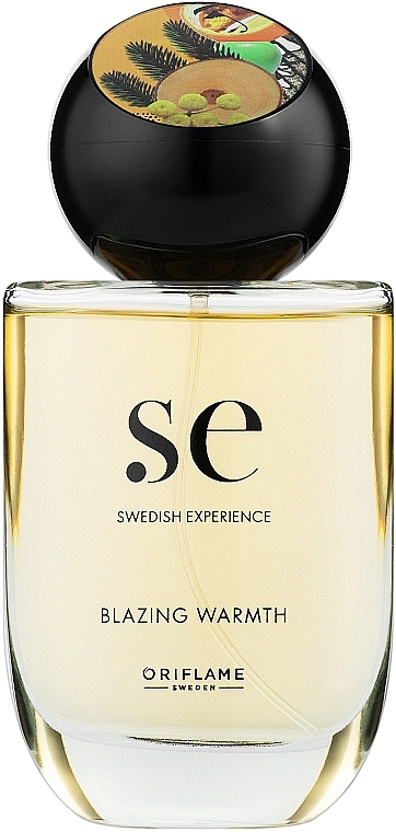 Oriflame Se Swedish Experience Blazing Warmth - Eau de Parfum — Bild N1