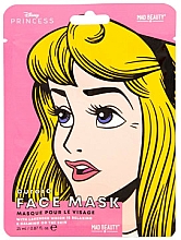Beruhigende Tuchmaske für das Gesicht mit Lavendelextrakt Disney Princess Aurora - Mad Beauty POP Princess Face Mask Aurora — Bild N1