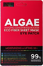 Düfte, Parfümerie und Kosmetik Feuchtigkeitsspendende Lifting-Augenpatches mit Algen 20+ - Beauty Face IST Deep Moisturizing Lifting Eye Patch Algae
