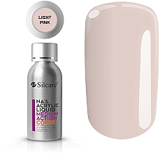 Düfte, Parfümerie und Kosmetik Acryl-Flüssigkeit - Silcare Nail Acrylic Liquid Medium Action Cover