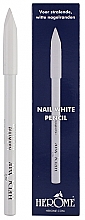 Düfte, Parfümerie und Kosmetik Nagelweißstift - Herome Nail White Pencil