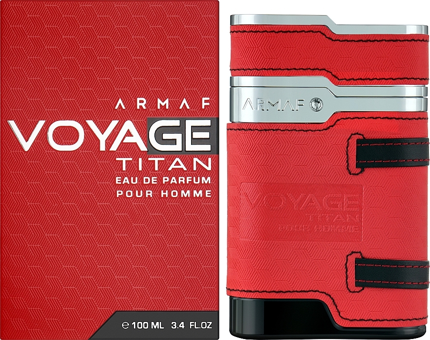 Armaf Voyage Titan Pour Homme - Eau de Parfum — Bild N2