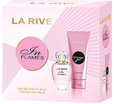 La Rive In Flames  - Duftset (Eau de Parfum 90 ml + Duschgel 100 ml)  — Bild N1