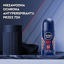 Deo Roll-on Antitranspirant - NIVEA MEN Dry Impact  — Bild N5