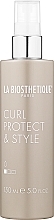 Düfte, Parfümerie und Kosmetik Hitzeschutzspray zum Haarstyling mit Lockenstab - La Biosthetique Curl Protect&Style