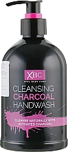 Düfte, Parfümerie und Kosmetik Flüssige Handseife mit Aktivkohle - Xpel Marketing Ltd Body Care Cleansing Charcoal Handwash