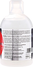 Energetisierendes Shampoo mit Ginsengextrakt und Avocadoöl - Kallos Cosmetics Energising Hair Multivitamin — Bild N2