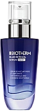 Düfte, Parfümerie und Kosmetik Gesichtsserum für die Nacht - Biotherm Blue Retinol Serum Night