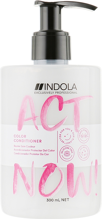 Conditioner für coloriertes Haar - Indola Act Now! Color Conditioner — Bild N1