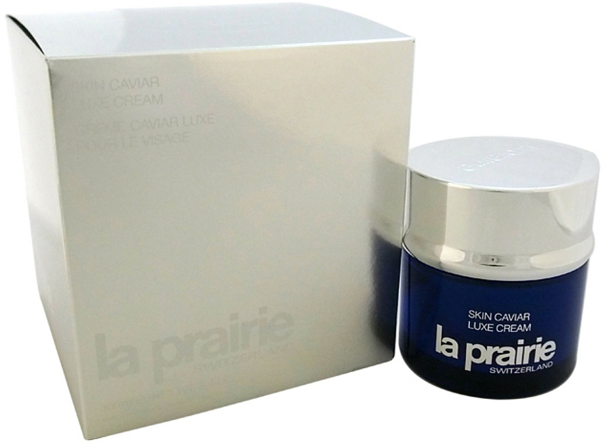 Pflegende Gesichtscreme - La Prairie Skin Caviar Luxe Cream — Bild N3
