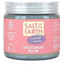 Düfte, Parfümerie und Kosmetik Natürlicher Deo-Balsam Lavendel & Vanille - Salt of the Earth Lavender & Vanilla Deodorant Balm