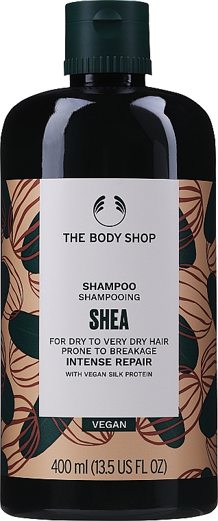 Intensiv pflegendes Haarshampoo für sehr trockenes Haar - The Body Shop Shea Intense Repair Shampoo — Bild N3