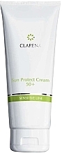 Sonnenschutzcreme für empfindliche Haut SPF 50+ - Clarena Sensitive Line Sun Protect Cream SPF 50+ — Bild N1