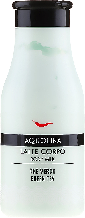 Schützende und feuchtigkeitsspendende Körperlotion - Aquolina Body Milk Latte Corpo The Verde — Bild N3