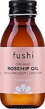 Düfte, Parfümerie und Kosmetik Hagebuttenöl - Fushi Organic Cold-Pressed Rosehip Oil
