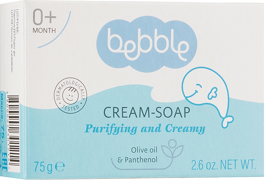 Creme-Seife für Babies - Bebble Cream-Soap — Bild N1