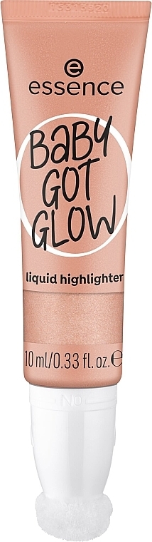Flüssiger Highlighter - Essence Baby Got Glow Liquid Highlighter  — Bild N1