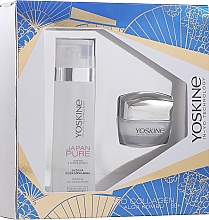 Düfte, Parfümerie und Kosmetik Gesichtspflegeset - Yoskine (Tagescreme für das Gesicht 50ml + Mizellenwasser 200ml)