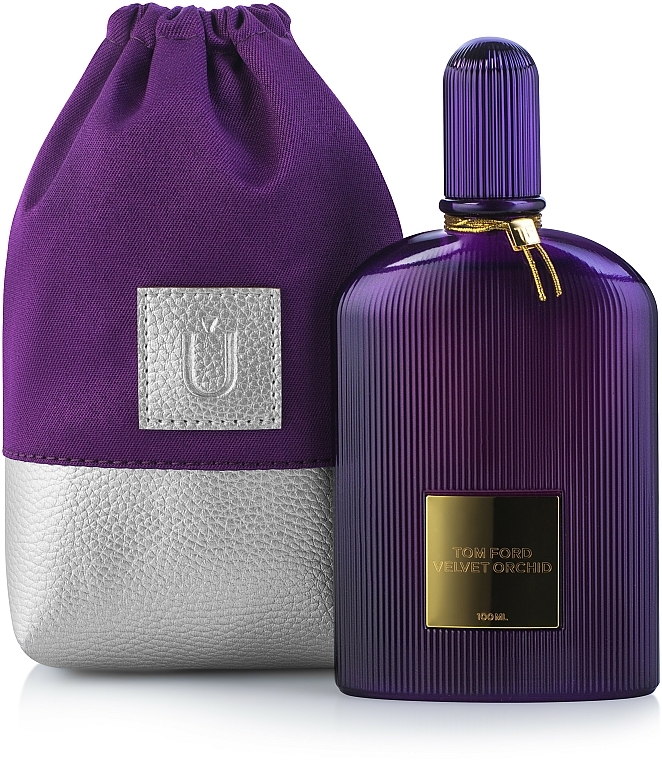 Baumwollsäckchen Perfume Dress violett (ohne Inhalt) - MakeUp