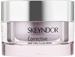 Düfte, Parfümerie und Kosmetik Cremefüller für tiefe Falten - Skeyndor Corrective Deep Lines Filler Cream