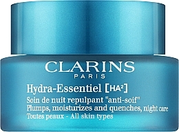 Nachtcreme für das Gesicht - Clarins Hydra Essentiel Night Cream — Bild N1