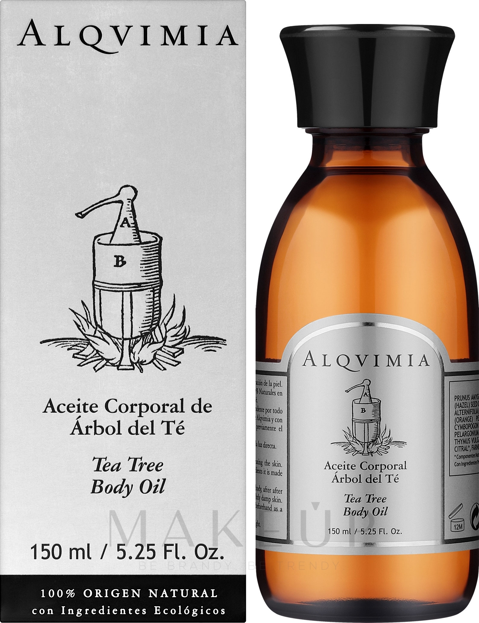 Körperöl Tee Baum - Alqvimia Tea Tree Body Oil — Bild 150 ml