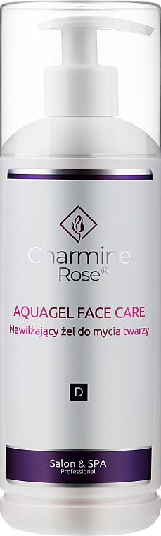 Feuchtigkeitsspendendes Gesichtsreinigungsgel - Charmine Rose Aquagel Face Care — Bild N4