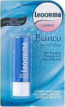 Leocrema Lip Stick White - Lippenbalsam — Bild N1