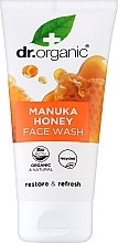 Düfte, Parfümerie und Kosmetik Gesichtsreinigungsgel mit Manuka-Honig - Dr. Organic Gentle Manuka Honey Face Wash