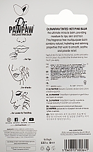 2in1 Balsam für Lippen und Wangen - Dr. PAWPAW Hot Pink Balm — Bild N3