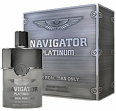 Düfte, Parfümerie und Kosmetik ADF Navigator Platinum - Eau de Toilette