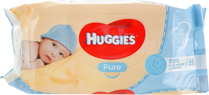 Feuchttücher für Kinder Pure 56 St. - Huggies — Bild N1