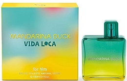 Düfte, Parfümerie und Kosmetik Mandarina Duck Vida Loca For Him - Eau de Toilette